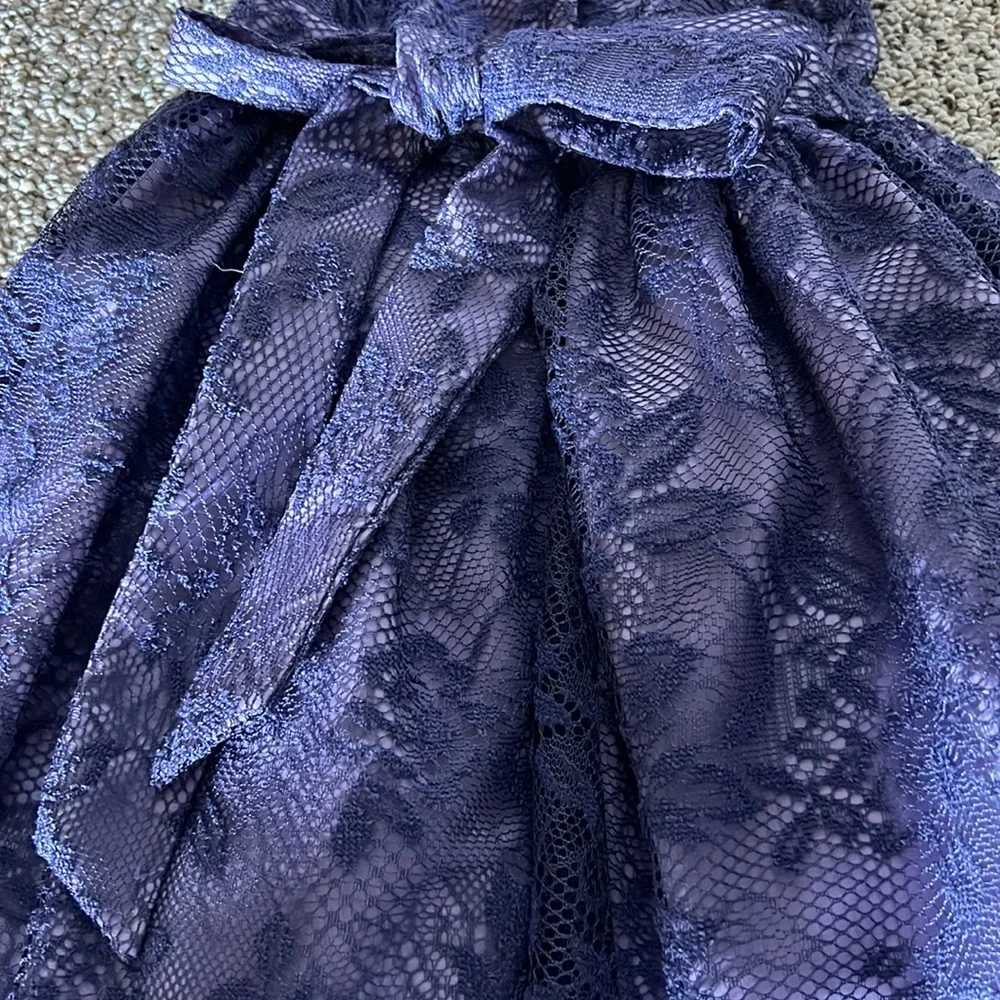 Laura Ashley girls Lacey Dress size 4 - Picture 4 of 12